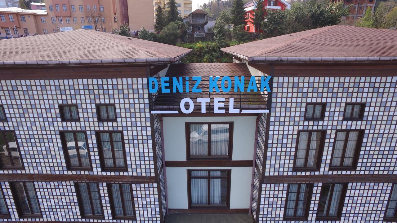 Deniz Konak Hotel Pazar  Exterior photo