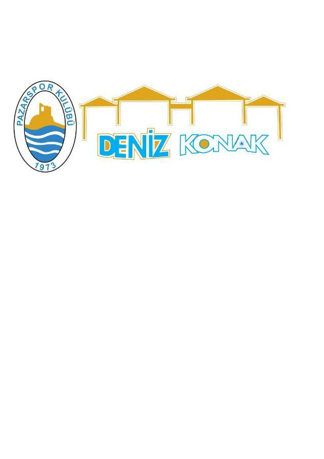 Deniz Konak Hotel Pazar  Exterior photo